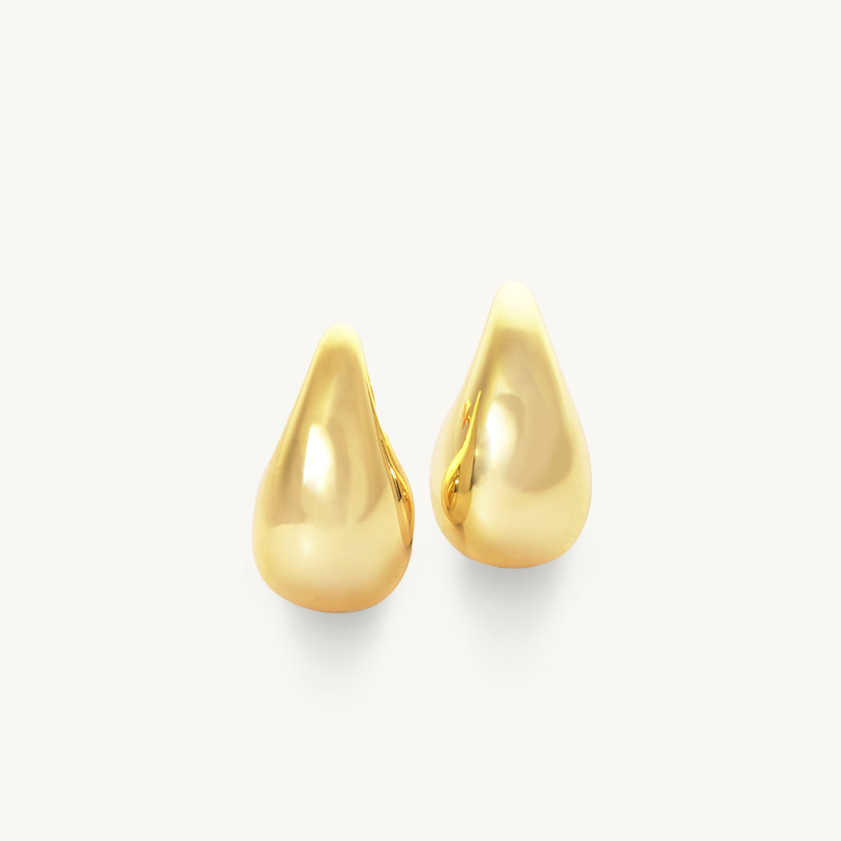 Drop Gold Earrings