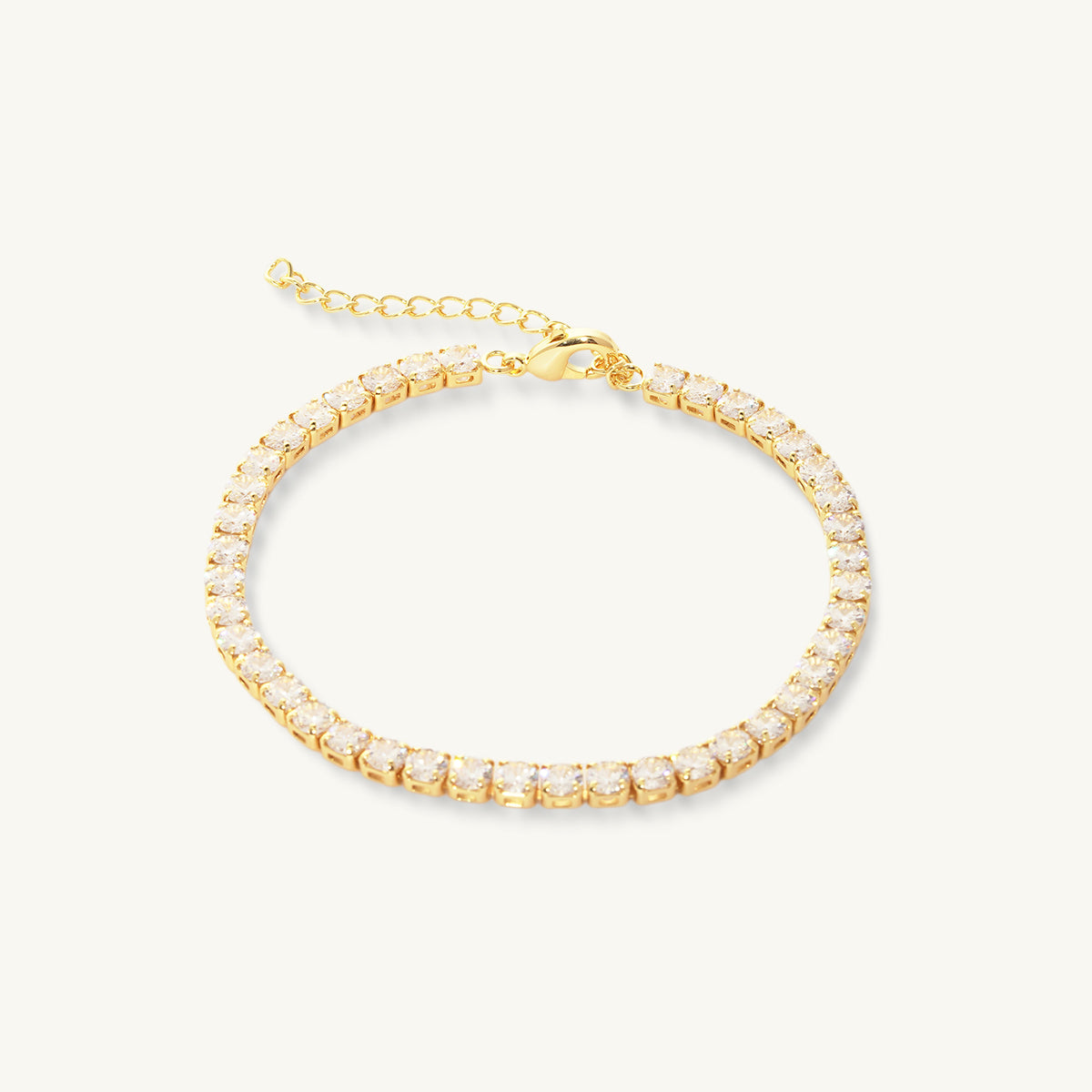 Pavé Shine Bar Bracelet