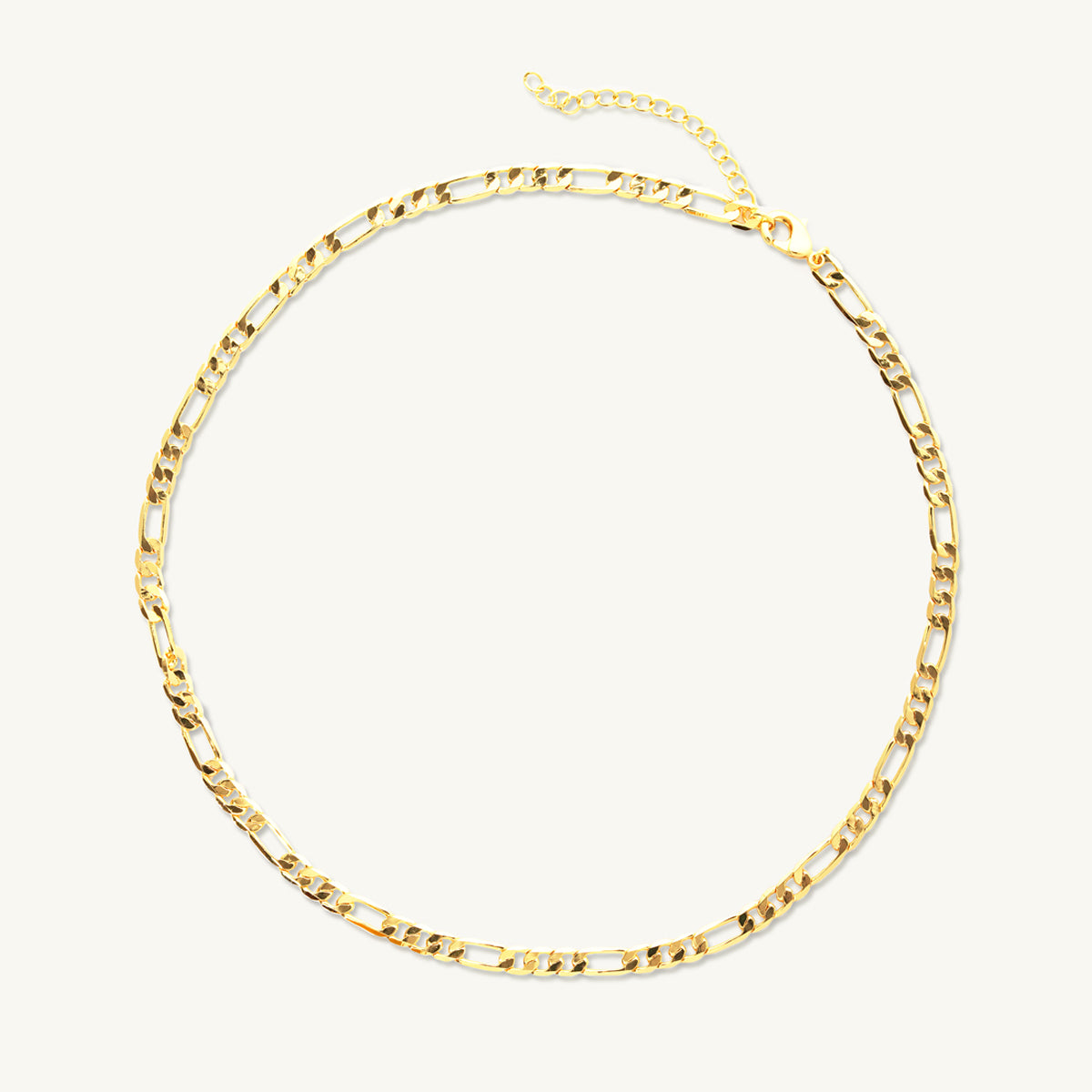 Figaro Chain Necklace