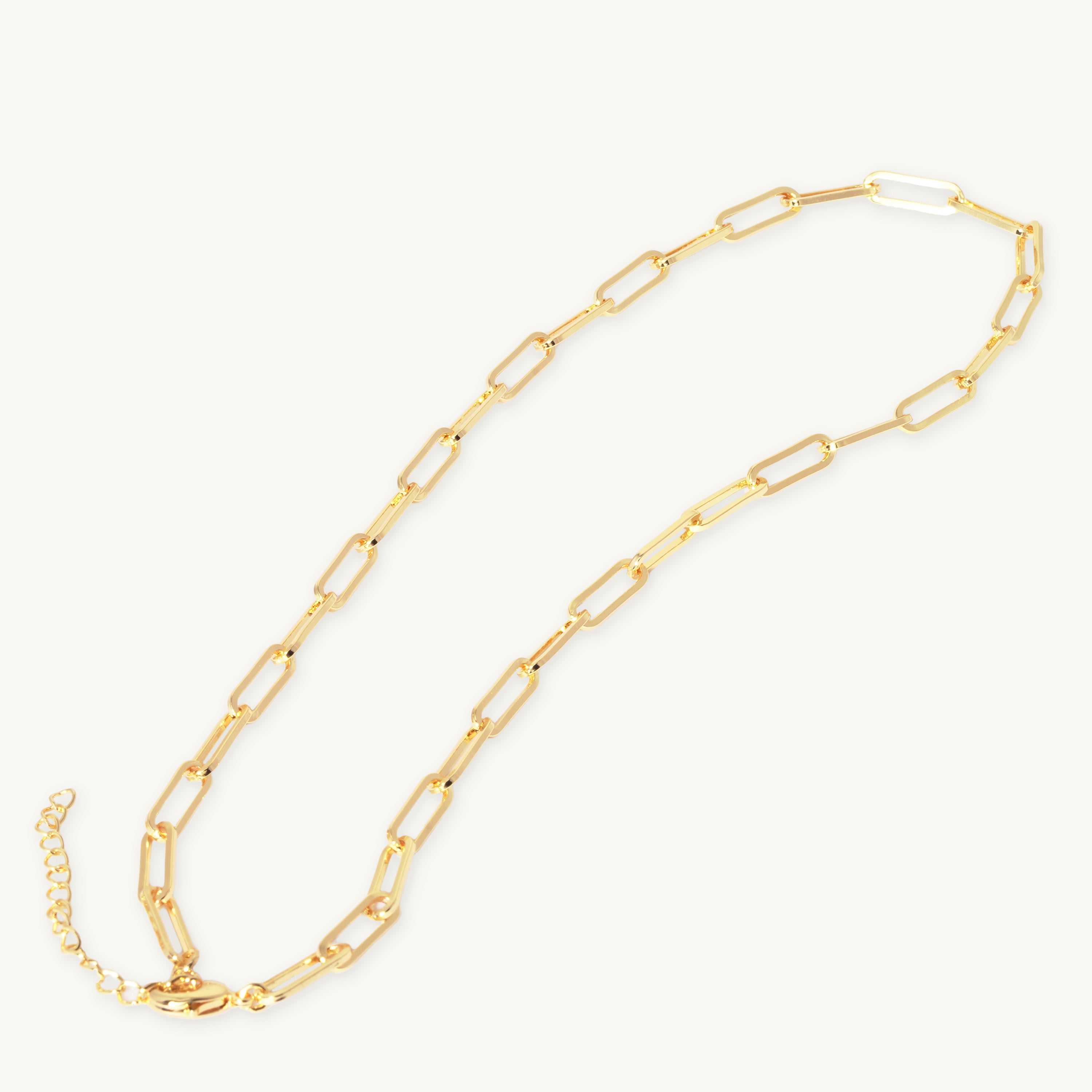 Chain Stacked Band Necklace