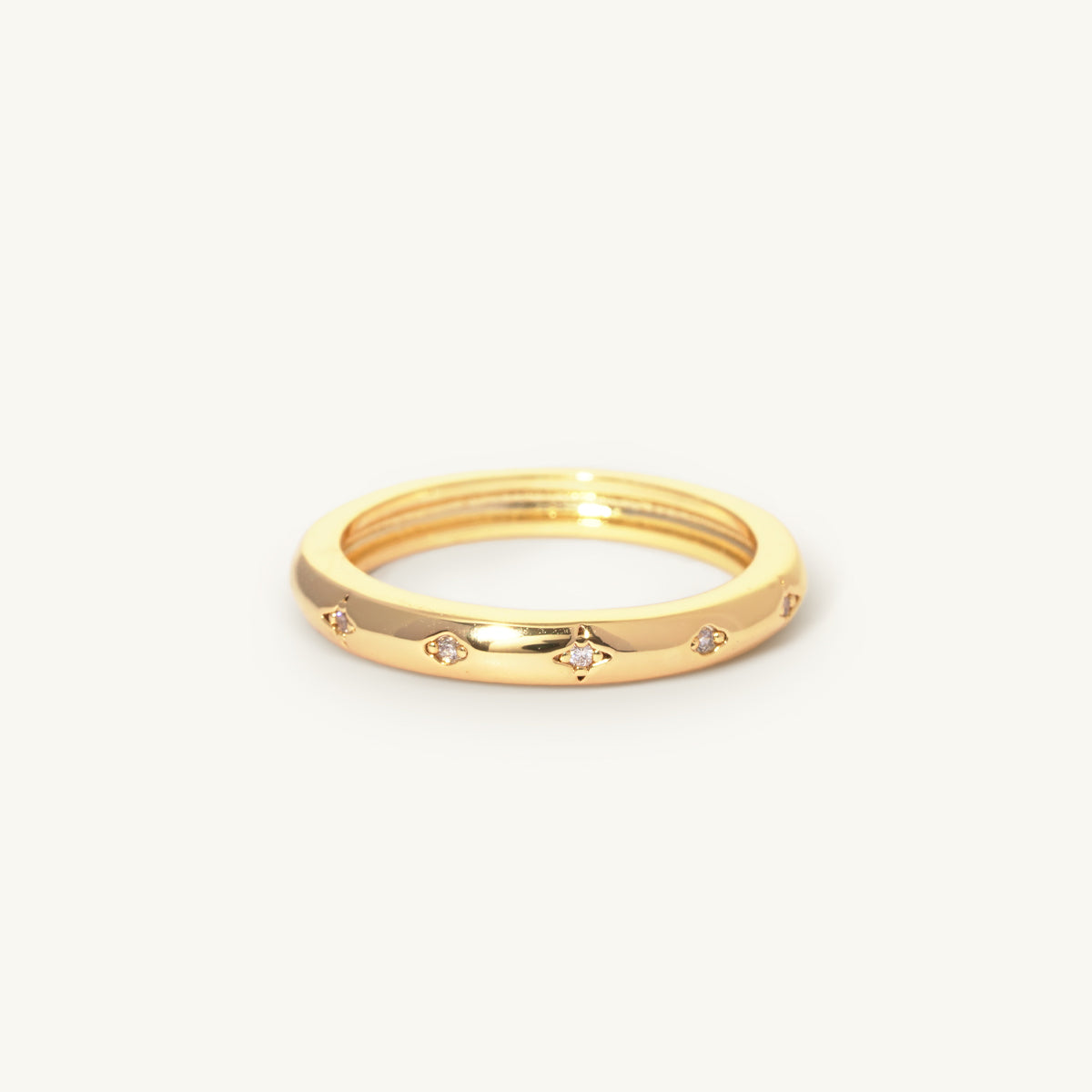 Celestial Stacker Ring