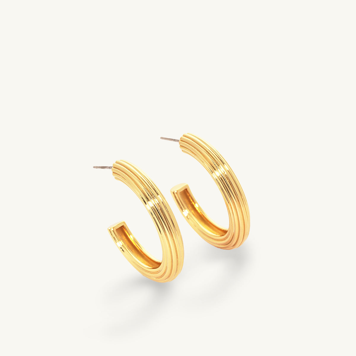 Bold line Hoops