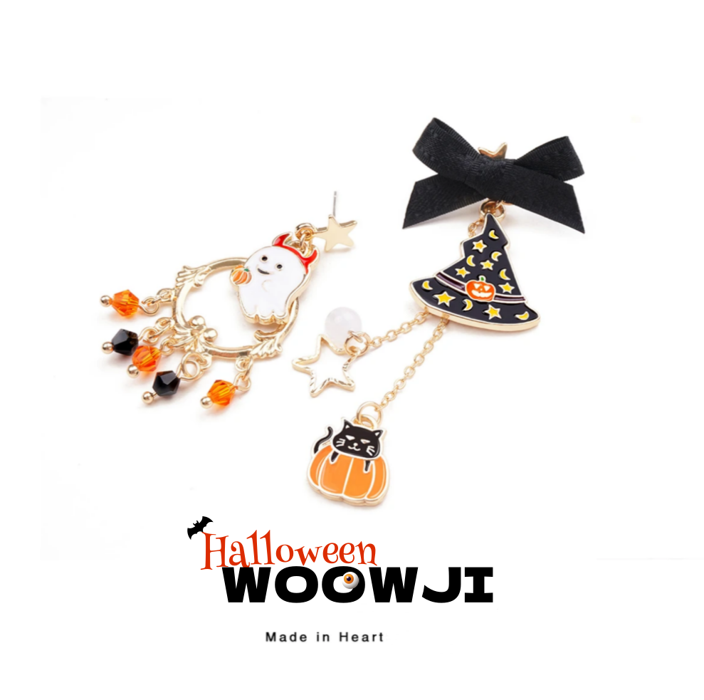 🎃 WOOWJI Halloween Special Earrings👻