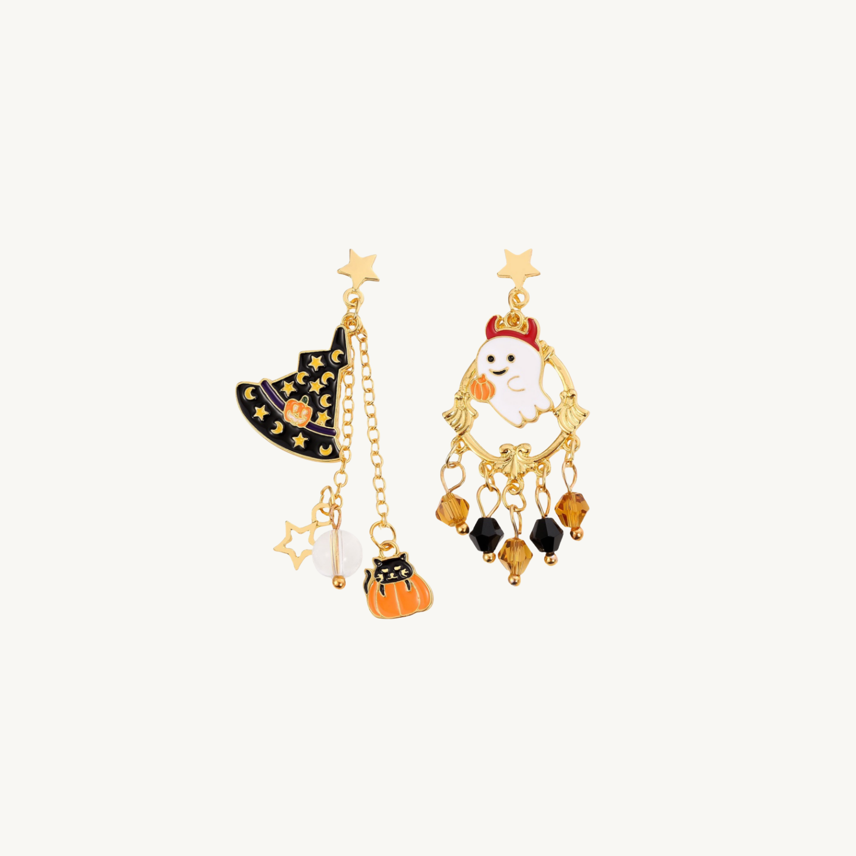 🎃 WOOWJI Halloween Special Earrings👻